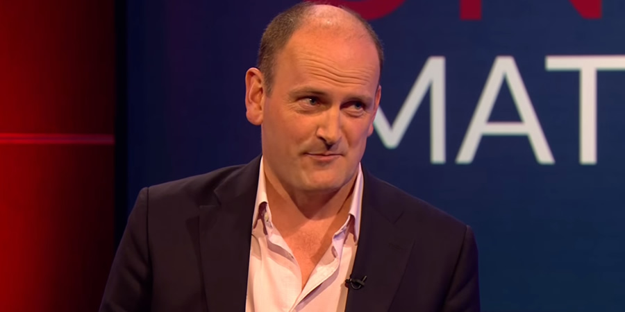 Unspun With Matt Forde. Douglas Carswell. Copyright: Avalon Television