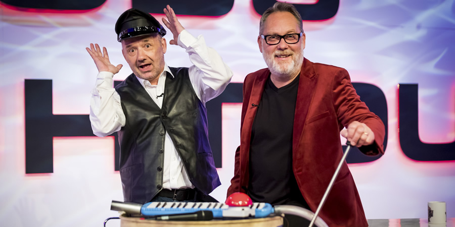 Vic & Bob's Big Night Out. Image shows from L to R: Bob Mortimer, Vic Reeves