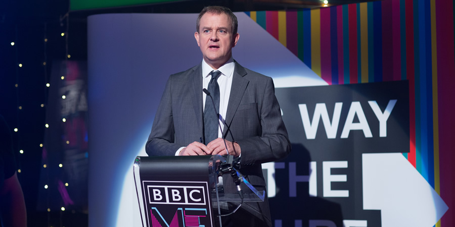 W1A. Ian Fletcher (Hugh Bonneville). Copyright: BBC