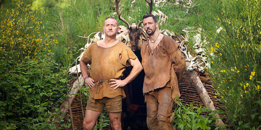 Will & Ralf Should Know Better. Image shows left to right: Will Mellor, Ralf Little