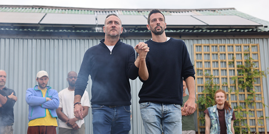 Will & Ralf Should Know Better. Image shows left to right: Will Mellor, Ralf Little