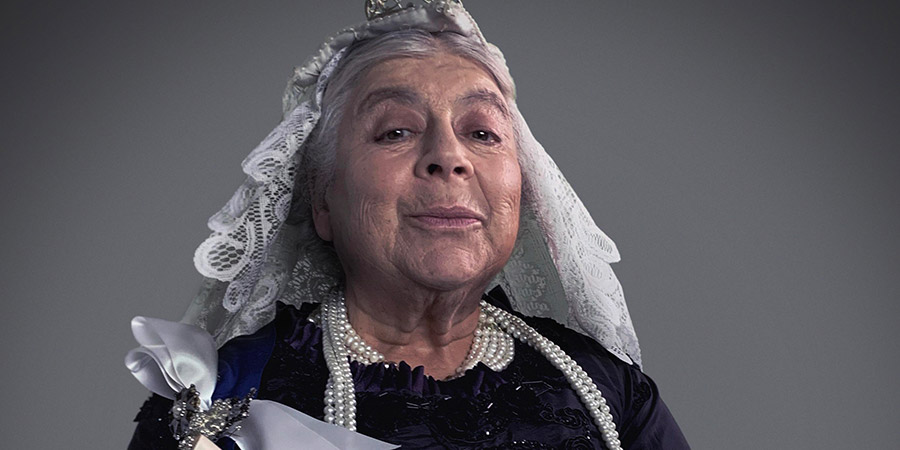 The Windsors. Queen Victoria (Miriam Margolyes). Copyright: Noho Film and TV