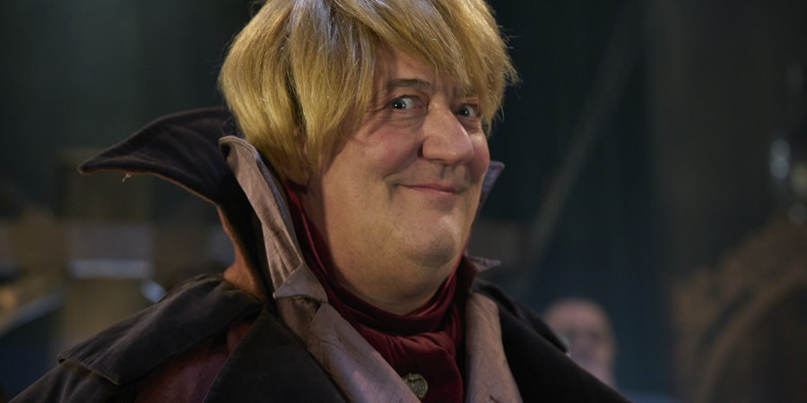 Yonderland. Cuddly Dick (Stephen Fry). Copyright: Working Title Films