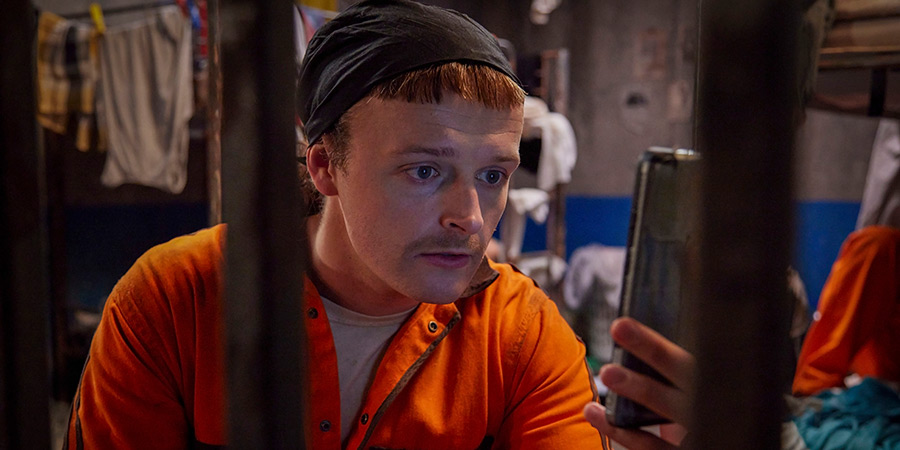 The Young Offenders. Jock O'Keeffe (Chris Walley)