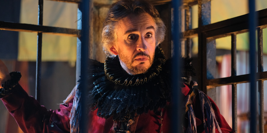 Zapped. Feffenhoffer (Steve Coogan)