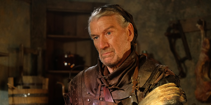Zapped. Svedd (Clive Russell)