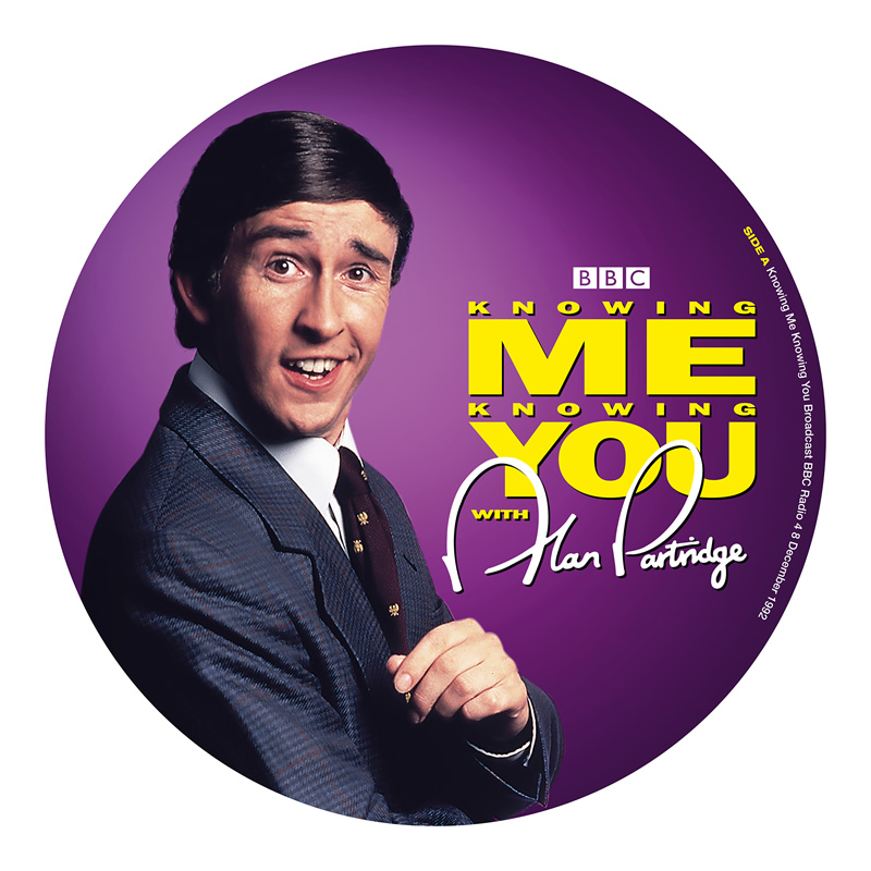 Knowing Me, Knowing You... With Alan Partridge. Copyright: BBC