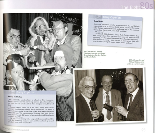 Barry Cryer Comedy Scrapbook