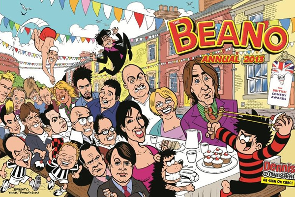 Beano Annual 2013 - Comedian Special