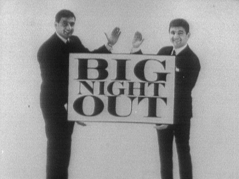 Big Night Out. Image shows left to right: Bernie Winters, Mike Winters