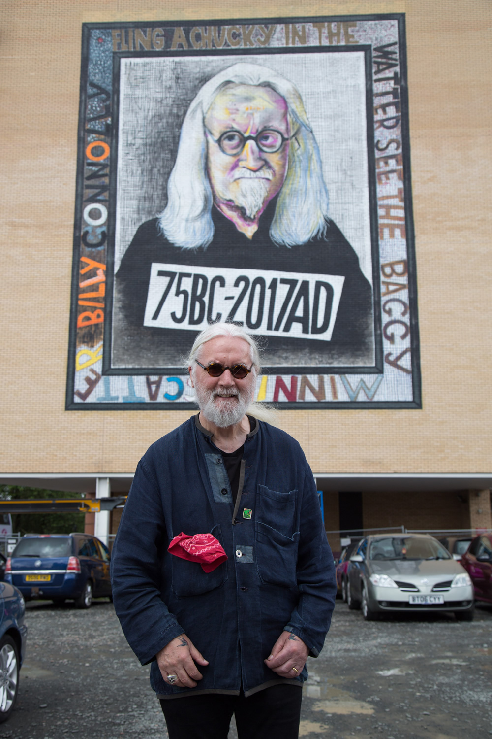 Billy Connolly: Portrait Of A Lifetime. Billy Connolly. Copyright: Martin Shields / BBC