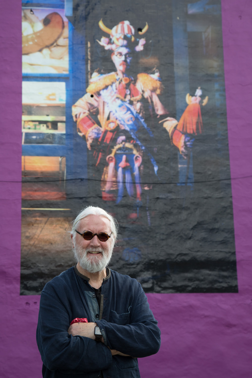 Billy Connolly: Portrait Of A Lifetime. Billy Connolly. Copyright: Martin Shields / BBC