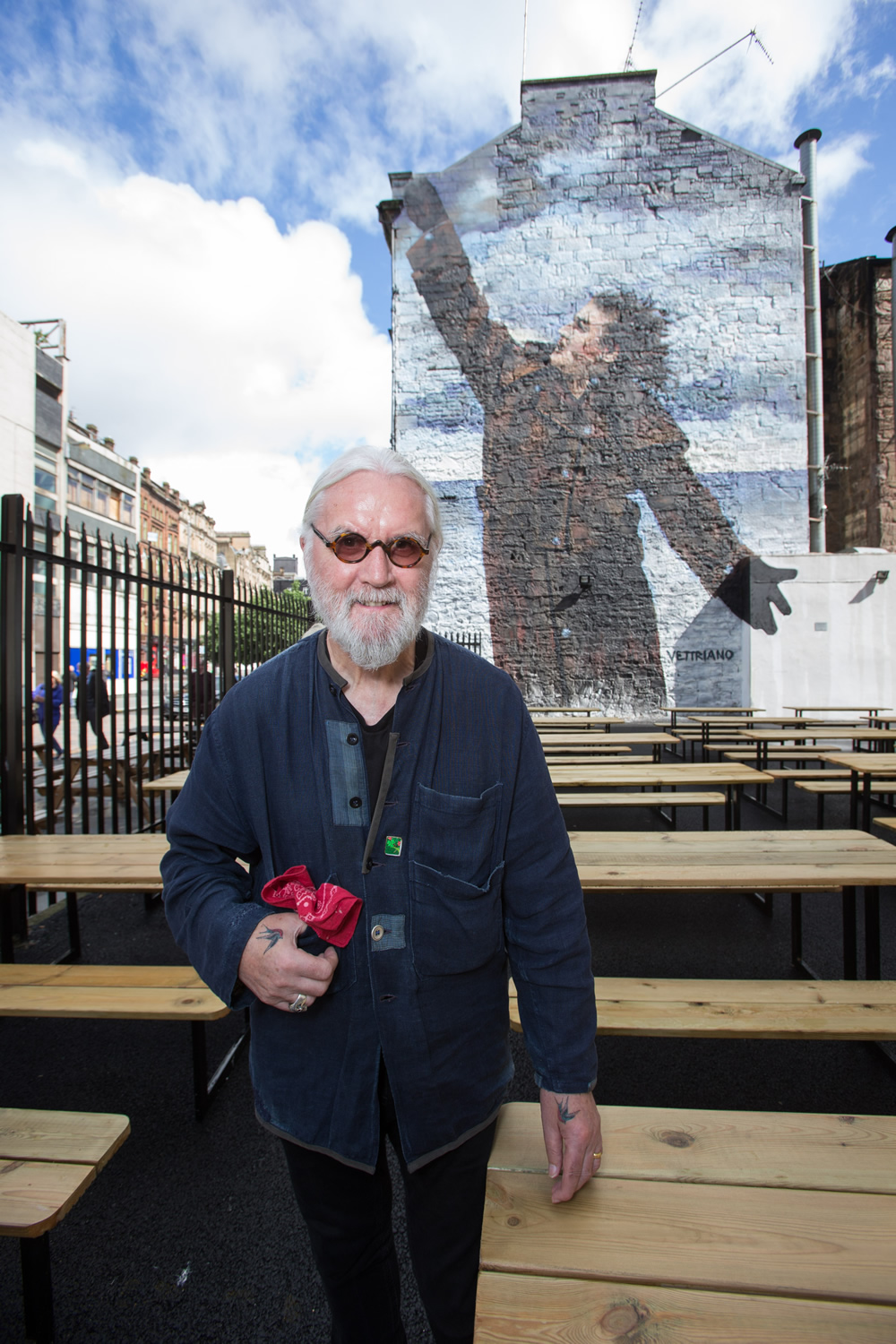 Billy Connolly: Portrait Of A Lifetime. Billy Connolly. Copyright: Martin Shields / BBC