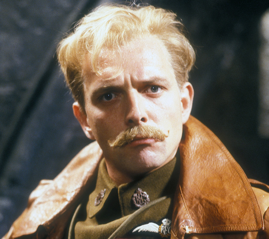 Blackadder. Squadron Leader Lord Flasheart (Rik Mayall). Copyright: BBC