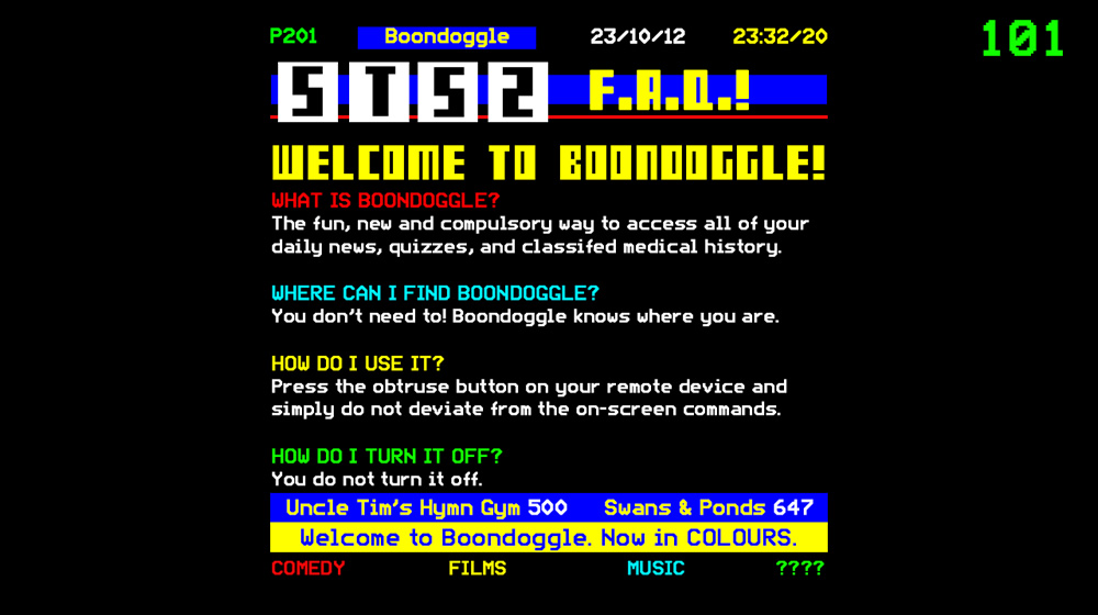 Boondoggle: The Intro Vids