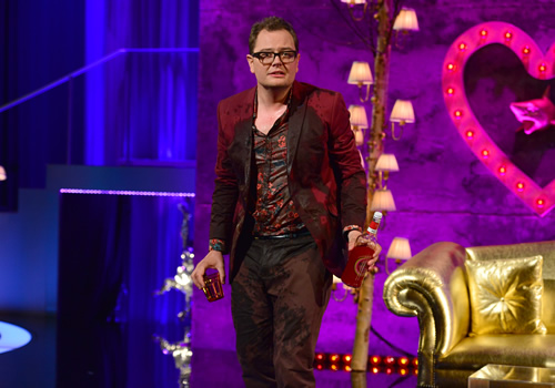 Alan Carr: Chatty Man. Alan Carr. Copyright: Open Mike Productions