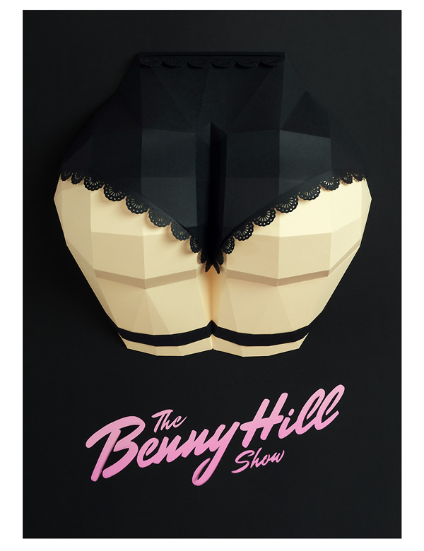 The Benny Hill Show by Lobulo