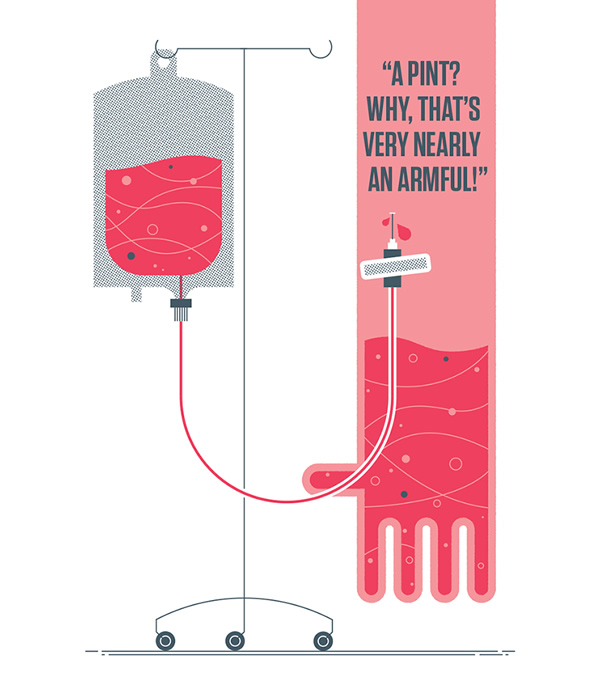 The Blood Donor by John Devolle. (Hancock's Half Hour)