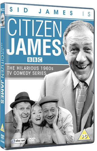 Citizen James. Image shows from L to R: Bill (Bill Kerr), Liz (Liz Fraser), Sid James (Sid James). Copyright: BBC