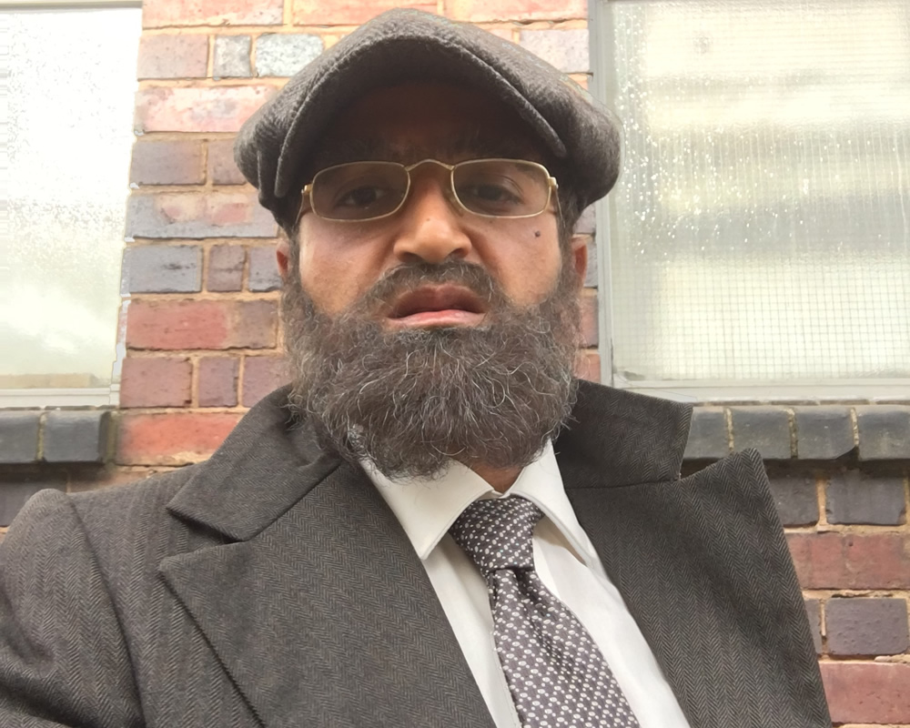 Citizen Khan. Mr Khan (Adil Ray). Copyright: BBC