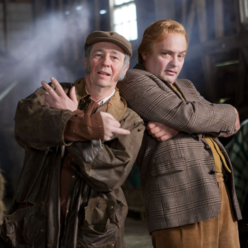 The Fast Show - Ted and Ralph. Image shows from L to R: Paul Whitehouse, Charlie Higson