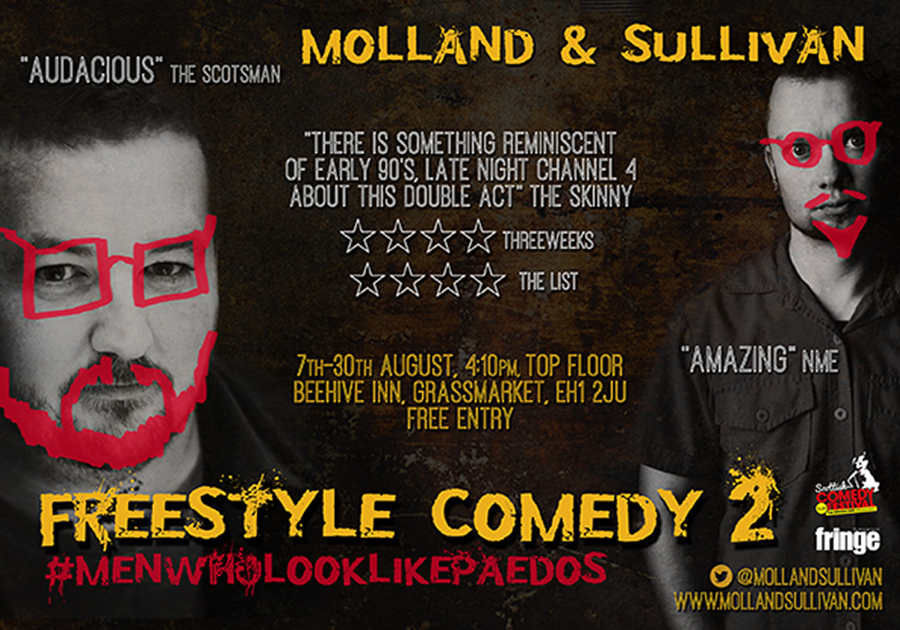Molland & Sullivan: Freestyle Comedy 2 poster Molland & Sullivan: Freestyle Comedy 2 poster