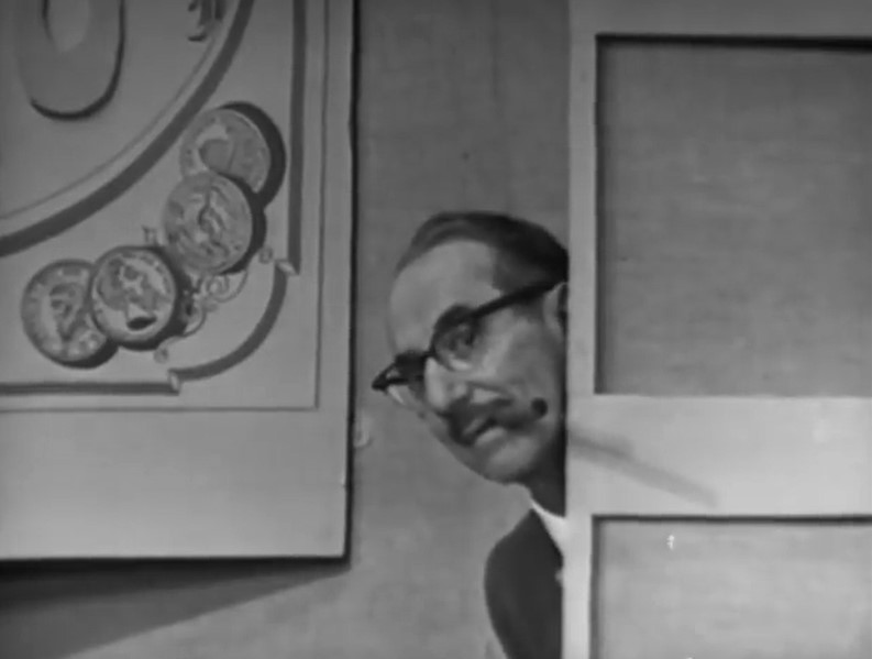 Groucho. Copyright: Associated-Rediffusion Television