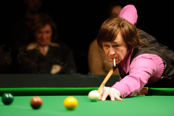 Snooker. Paul Whitehouse. Copyright: Balloon Pictures