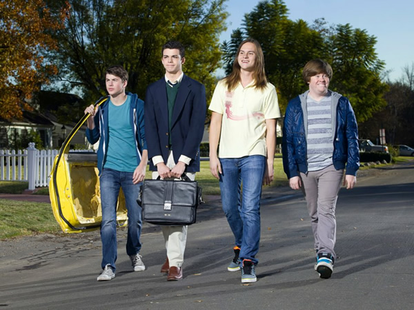 The Inbetweeners USA