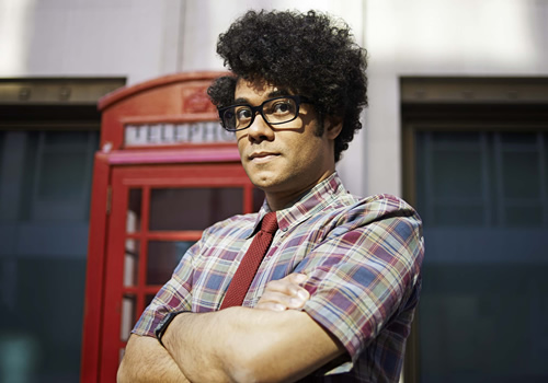 The IT Crowd. Moss (Richard Ayoade). Copyright: TalkbackThames