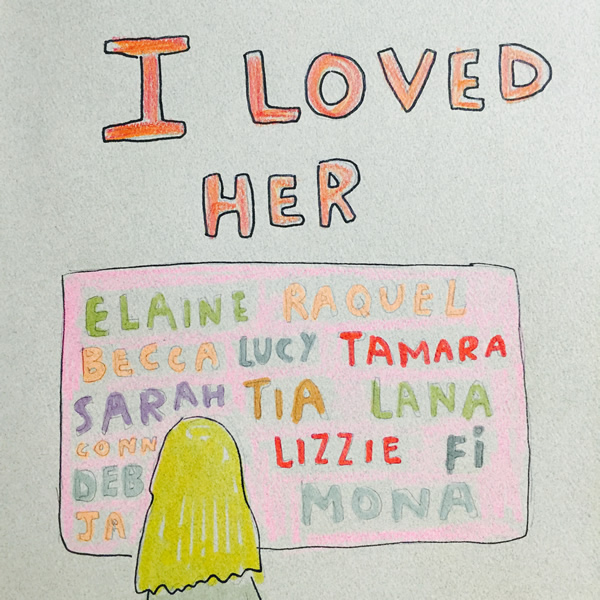 Jessie Cave: I Loved Her