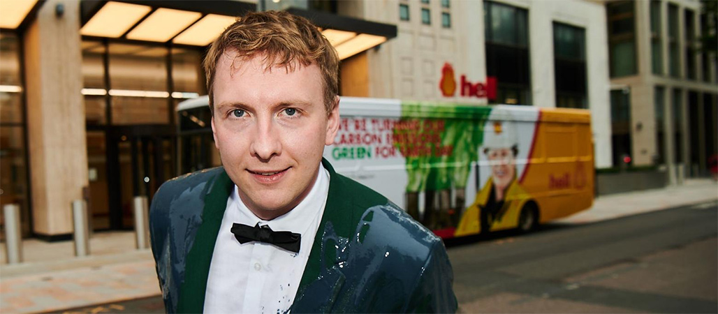 Joe Lycett. Copyright: Rumpus Media