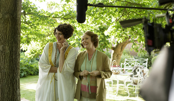 Mapp & Lucia. Image shows from L to R: Elizabeth Mapp (Miranda Richardson), Lucia Lucas (Anna Chancellor). Copyright: BBC