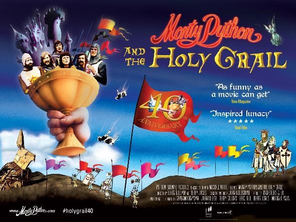 Monty Python And The Holy Grail. Copyright: Hand Made Films