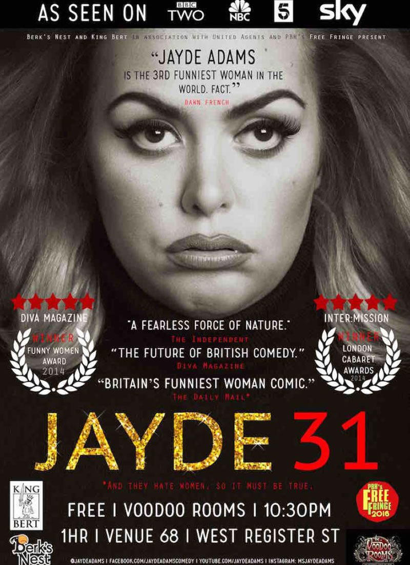 31. Jayde Adams