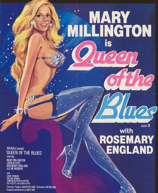 1970s Comedy Porn - Mary Millington: the 70s cinema icon - British Comedy Guide