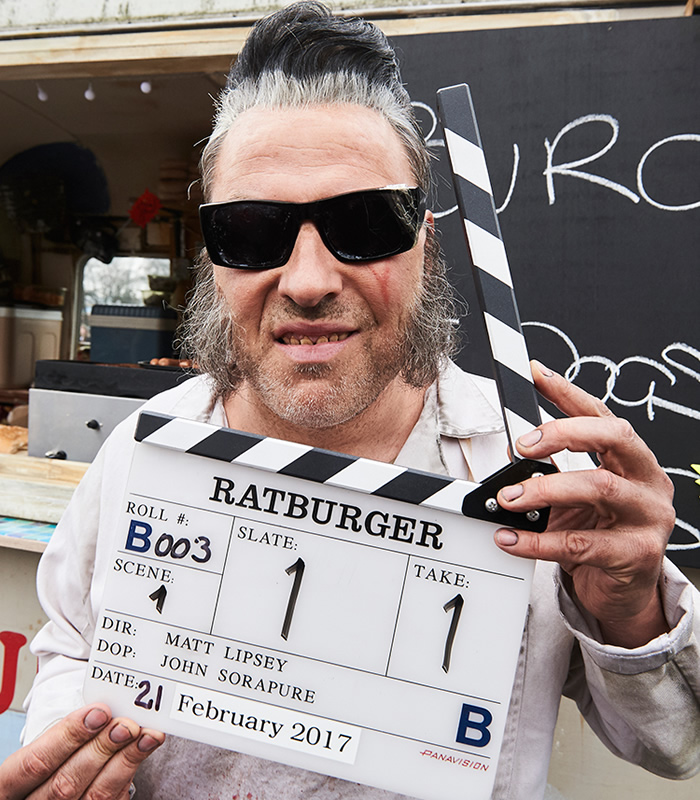 Ratburger. Burt (David Walliams)