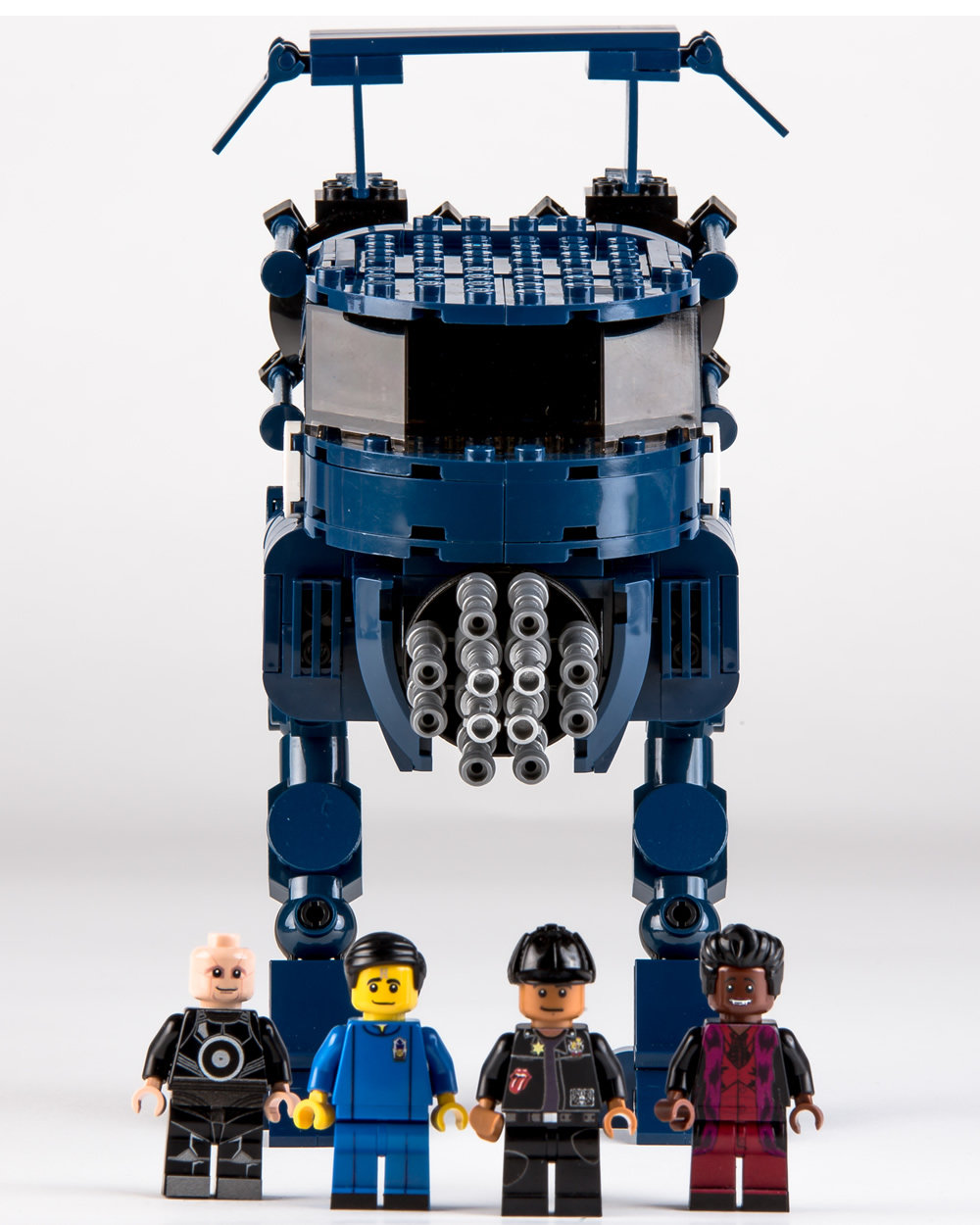 Red Dwarf Lego. Copyright: Bob Turner