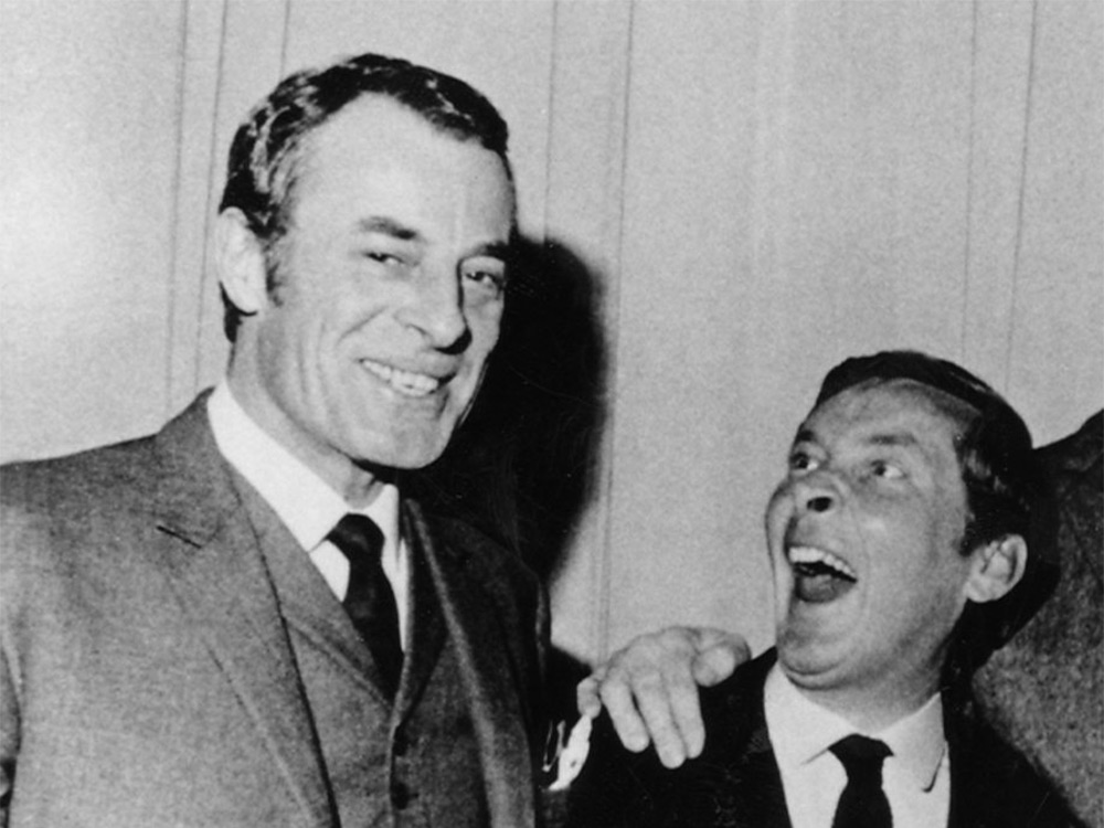 Round The Horne. Image shows left to right: Hugh Paddick, Kenneth Williams