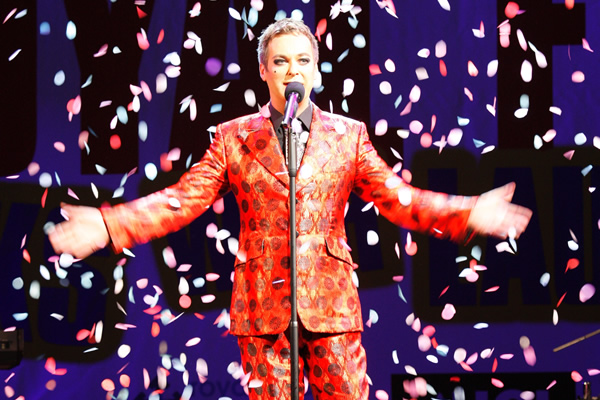 Royal Free Rocks With Laughter 2013. Julian Clary