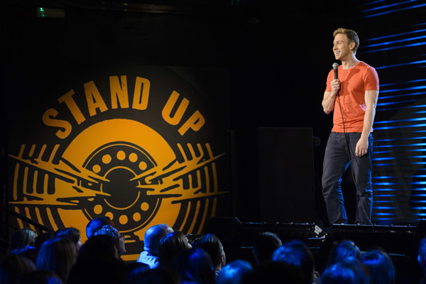 Stand Up Central. Russell Howard. Copyright: Avalon Television