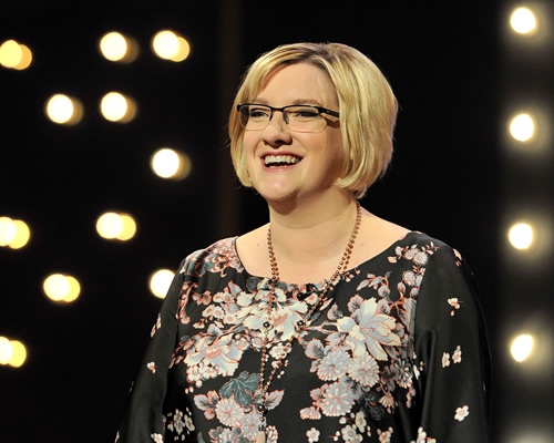 The Sarah Millican Television Programme. Sarah Millican. Copyright: So Television / Chopsy Productions