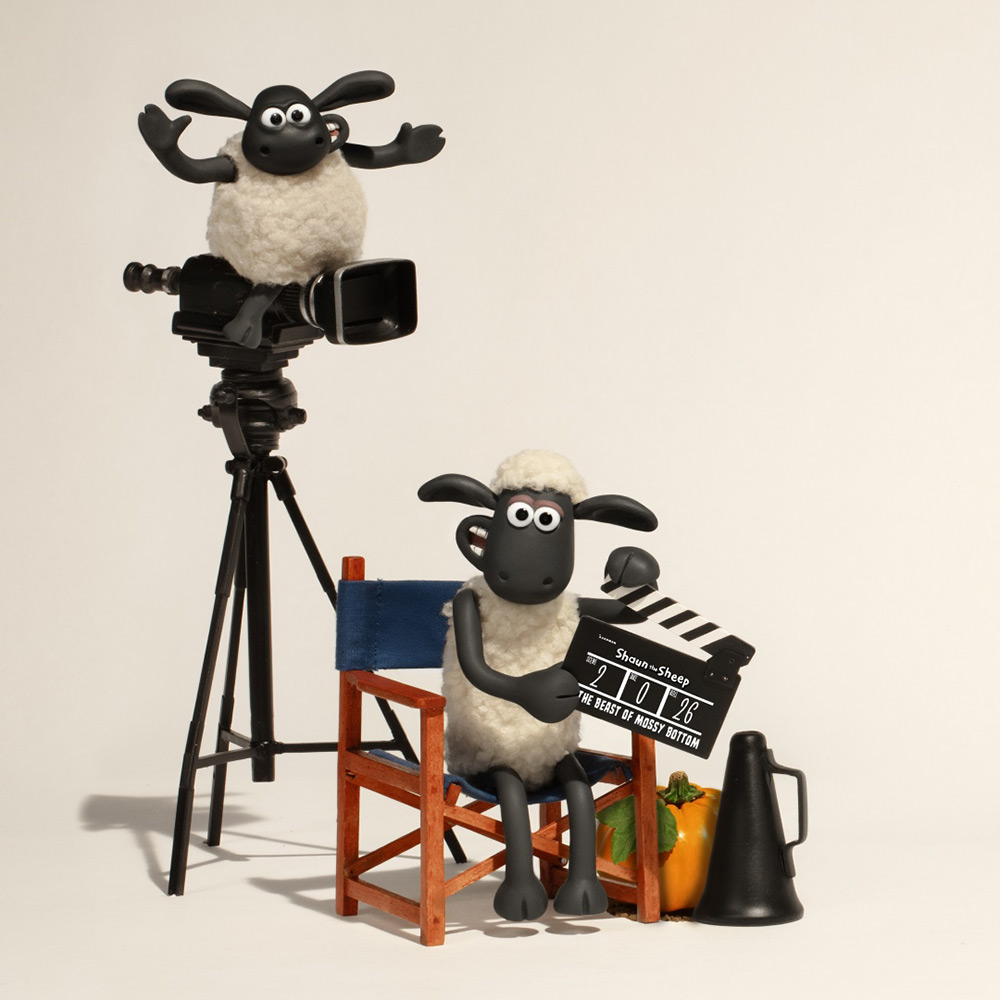 Shaun The Sheep: The Beast Of Mossy Bottom Shaun The Sheep: The Beast Of Mossy Bottom