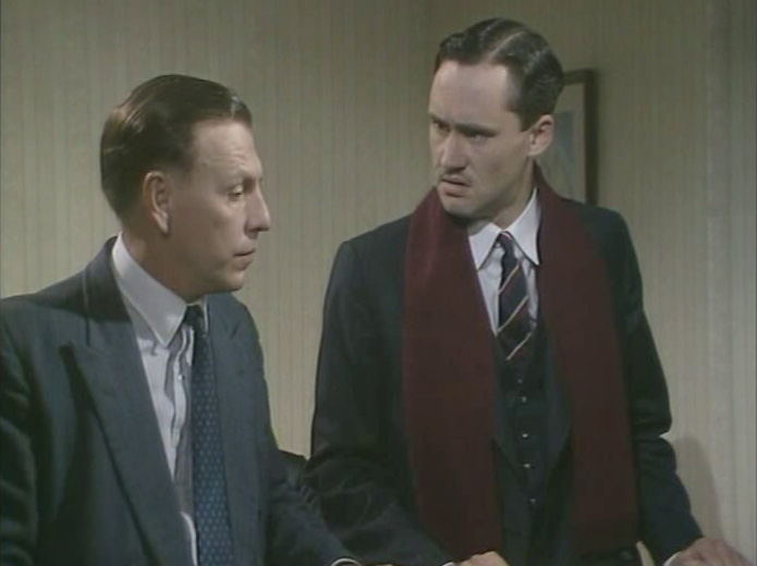 Shine On Harvey Moon. Image shows left to right: Harvey Moon (Kenneth Cranham), Lou Lewis (Nigel Planer) Shine On Harvey Moon. Image shows left to right: Harvey Moon (Kenneth Cranham), Lou Lewis (Nigel Planer)