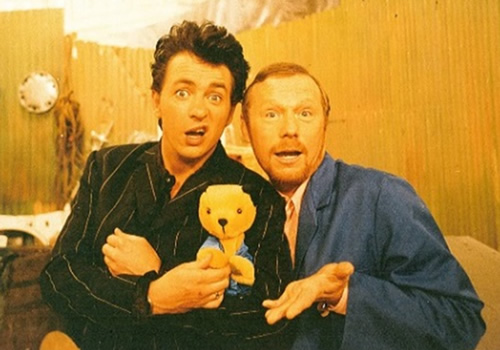 Image shows from L to R: Shane Richie, Matthew Corbett