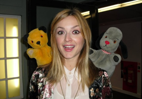 Sooty. Fearne Cotton