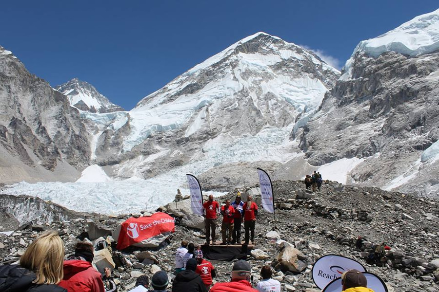 Stand Up On Everest 2016