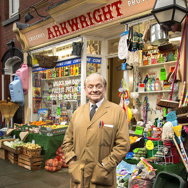 Still Open All Hours. Granville (David Jason). Copyright: BBC