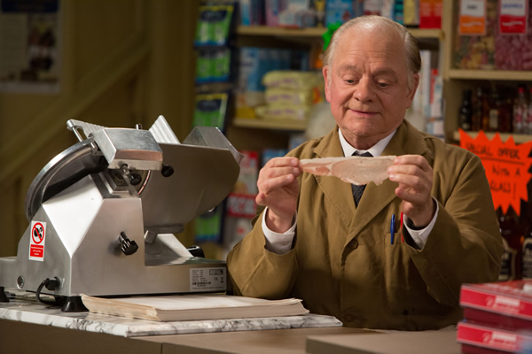 Still Open All Hours. Granville (David Jason). Copyright: BBC