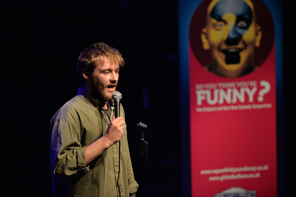 So You Think You're Funny? 2015 final. Ben Pope